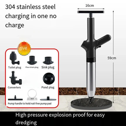 Drain Zap Instant No-Mess Toilet Unclogger