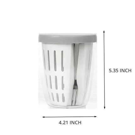 Long Lasting Portable Drain Fruit Cup