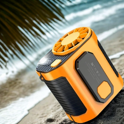 Wearable Clip-On Cooling Mini Powerful Fan