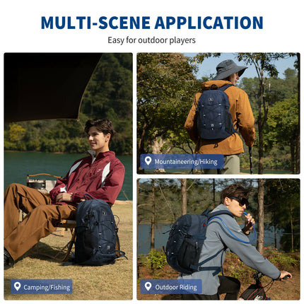 OIWAS 20L Lightweight Outdoor Hiking Backpack