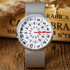 Silver Mesh Band