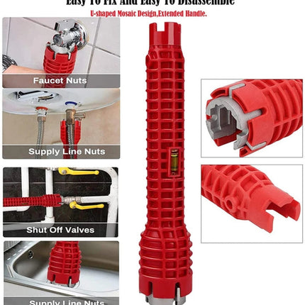Ultimate Handy Flow Faucet Sink Fixer Multifunctional Tool
