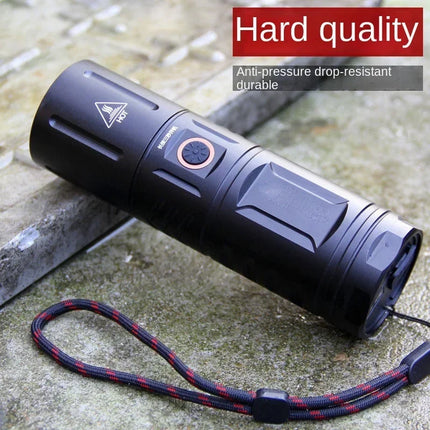 Ultra Bright Night Beam Rechargeable Flashlight