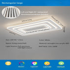 A Rectangle 105X65cm / Voltage 110-245V