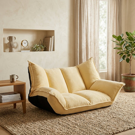 Adjustable Foldable Legless Lounge Sofa