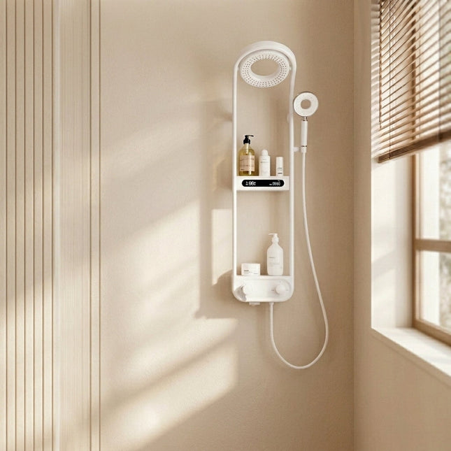 Spa Time Rainfall Elegant Digital Shower Set