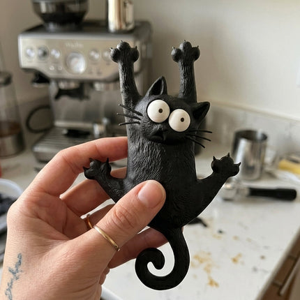 Hang In There Funny Cat Refrigerator Magnet