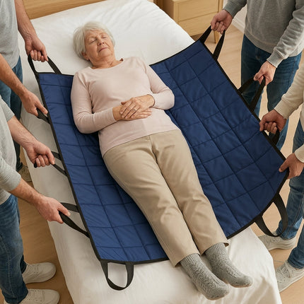 Padded Bed Senior Transfer Helper