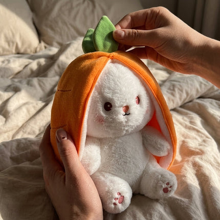 Hide and Seek Creative Snuggly Bunny Plush