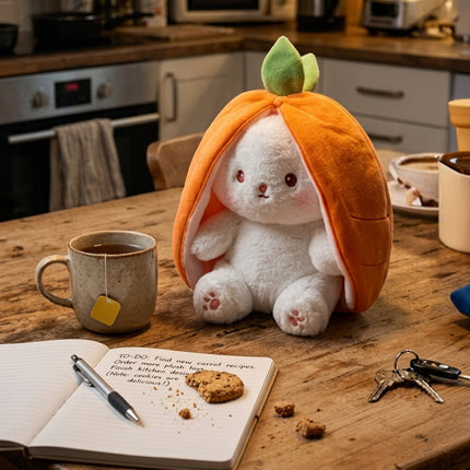Hide and Seek Creative Snuggly Bunny Plush