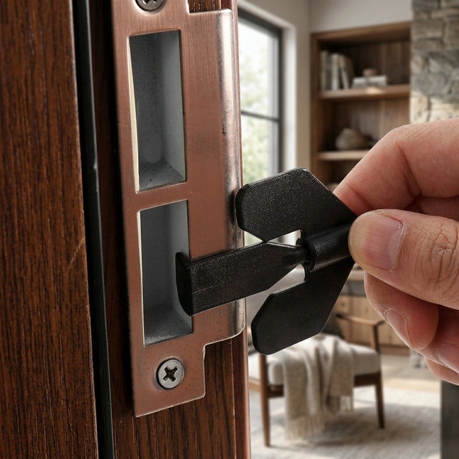 Portable Travel Security Door Stopper Lock