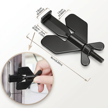 Portable Travel Security Door Stopper Lock