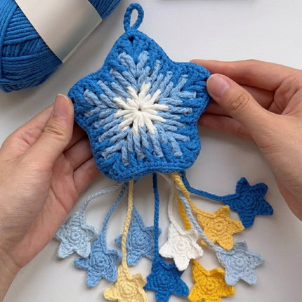 Star Weave Handmade Bottle Holder