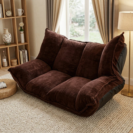 Adjustable Foldable Legless Lounge Sofa