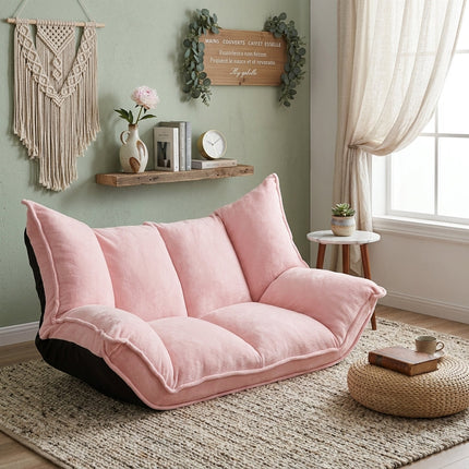 Adjustable Foldable Legless Lounge Sofa