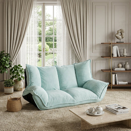 Adjustable Foldable Legless Lounge Sofa