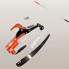 Chainsaw Set + Pole