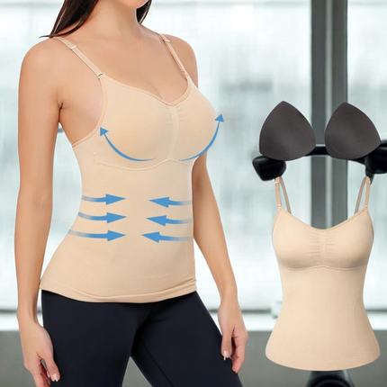 Ultra Stretch Sleek Curve Waist Trainer Vest