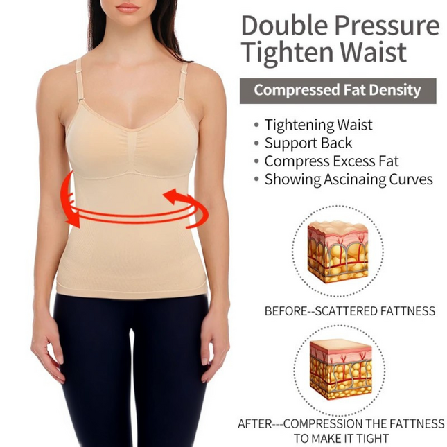 Ultra Stretch Sleek Curve Waist Trainer Vest