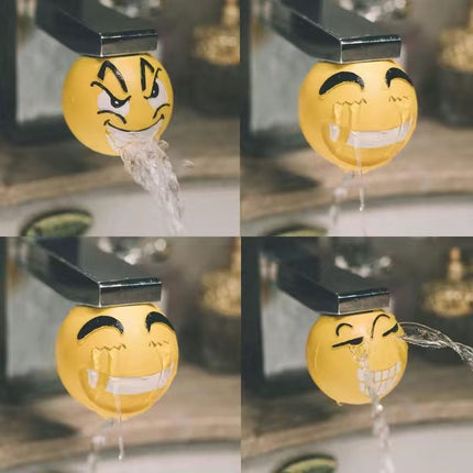 Emoji Splash Faucet Head