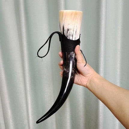 Viking Horn Handmade Real Mug