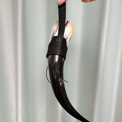 Viking Horn Handmade Real Mug
