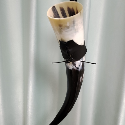 Viking Horn Handmade Real Mug