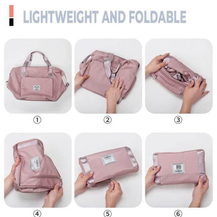 Large Capacity Lightweight Easy Folding Travel Bag