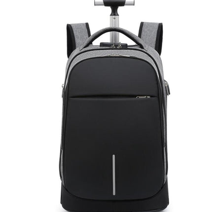 Wheeled Multi-Purpose Mobile Rolling Travel Backpack