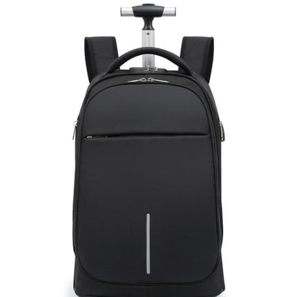 Wheeled Multi-Purpose Mobile Rolling Travel Backpack