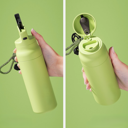 Travel-Ready Double Wall Sport Thermos