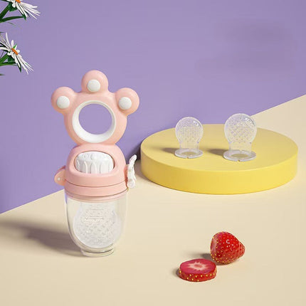Fresh Fruit Food Feeder Grinding Stick Baby Nibble