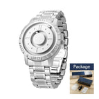 Silver - Stainless Steel Band