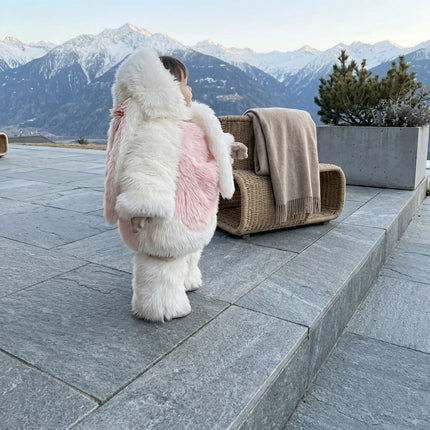 Fluffy Bunny Kids Dress