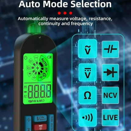 Volt Vision Smart Electronic Wire Tester