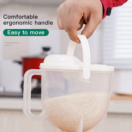Practical Quick Rice Washer Basket