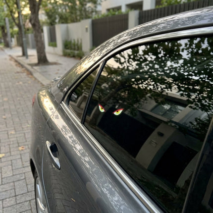 Predator Eye Solar LED Dynamic Car Warning Light