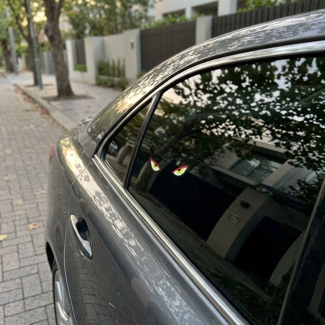 Predator Eye Solar LED Dynamic Car Warning Light