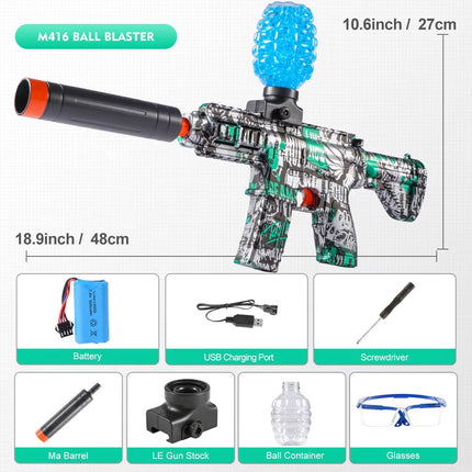 Automatic Water Beads Toy Gun