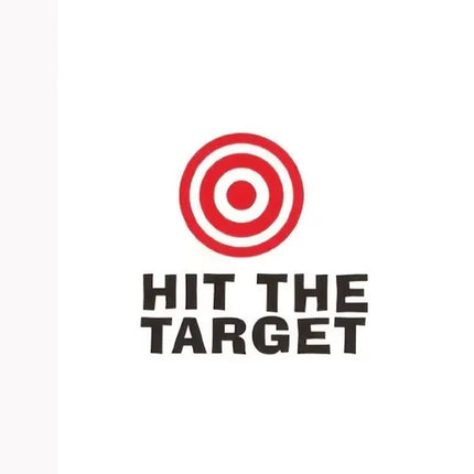 Bathroom Toilet Aim Practice Sticker