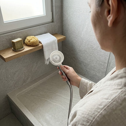 JetScrub Deep-Wash Pressure Boost Shower Head