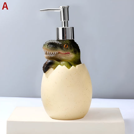 Cartoon Dinosaur Egg Refillable Soap Dispenser