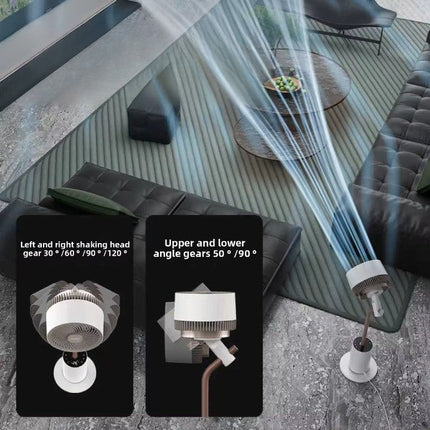 Quiet Flow Smart Turbo Floor Fan