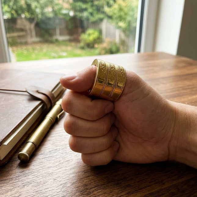 Hidden Edge Power Ring