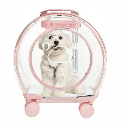 Travel-Friendly Hop Nest Pet Carrier Suitcase