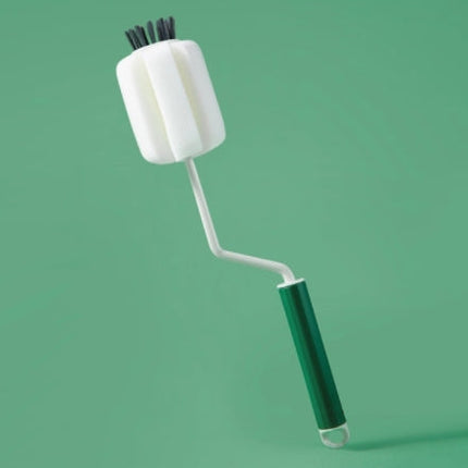 Rotating Long Handle Bottle Glass Cleaner