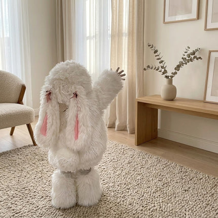 Fluffy Bunny Kids Dress