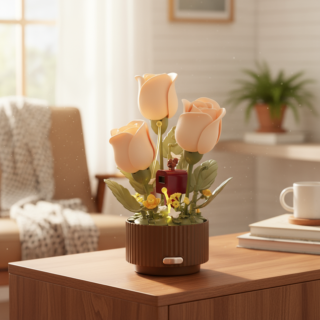 Magic Bloom LED Interactive Flower Lamp