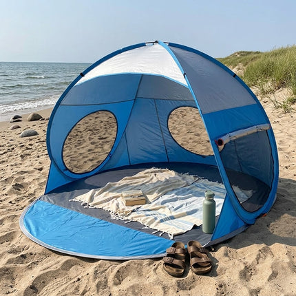 Pop-Up Instant Sun Shade Beach Tent