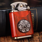 Turntable Red Wood